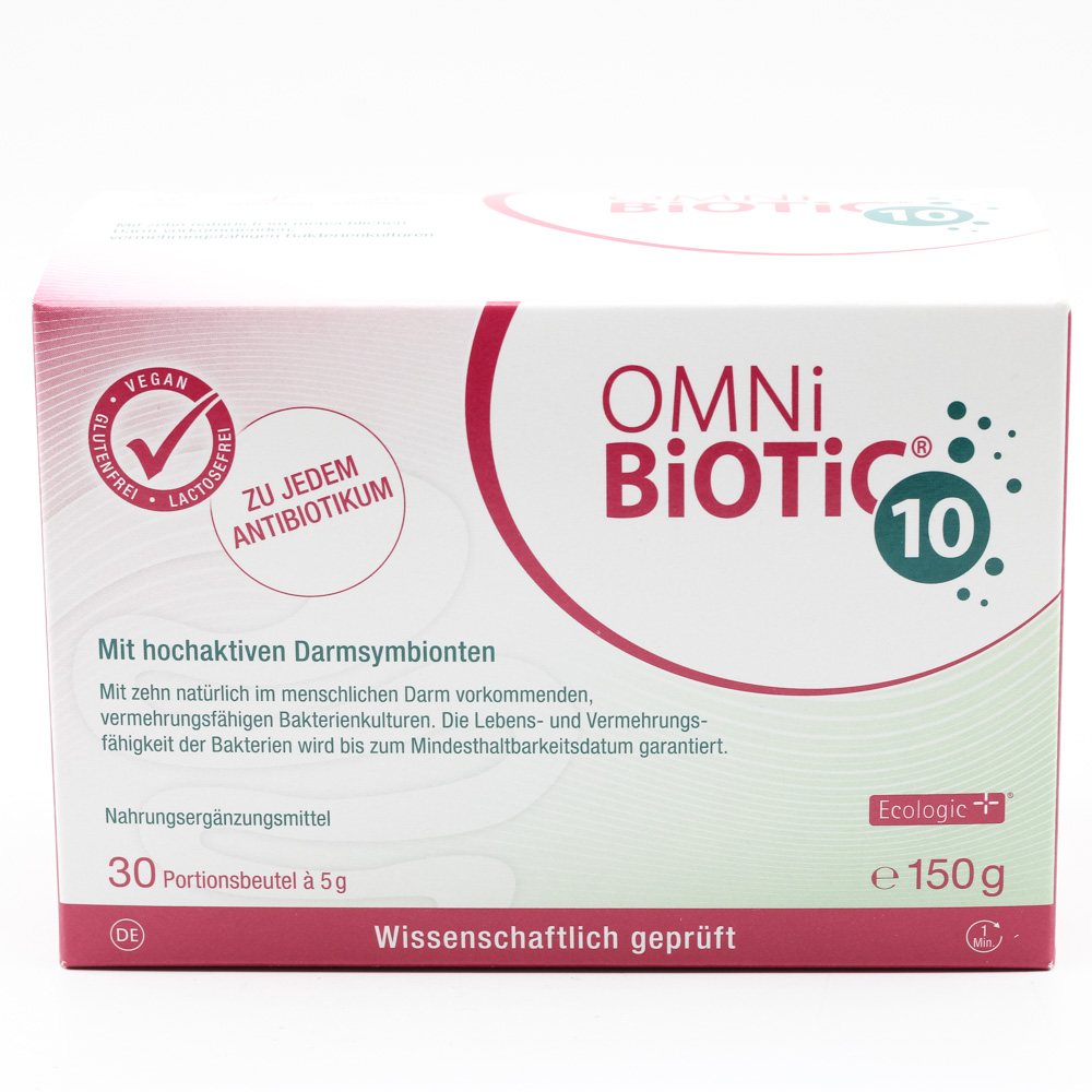 OMNI BiOTiC 10 Pulver Beutel OMNI BiOTiC 10 Pulver Beutel
