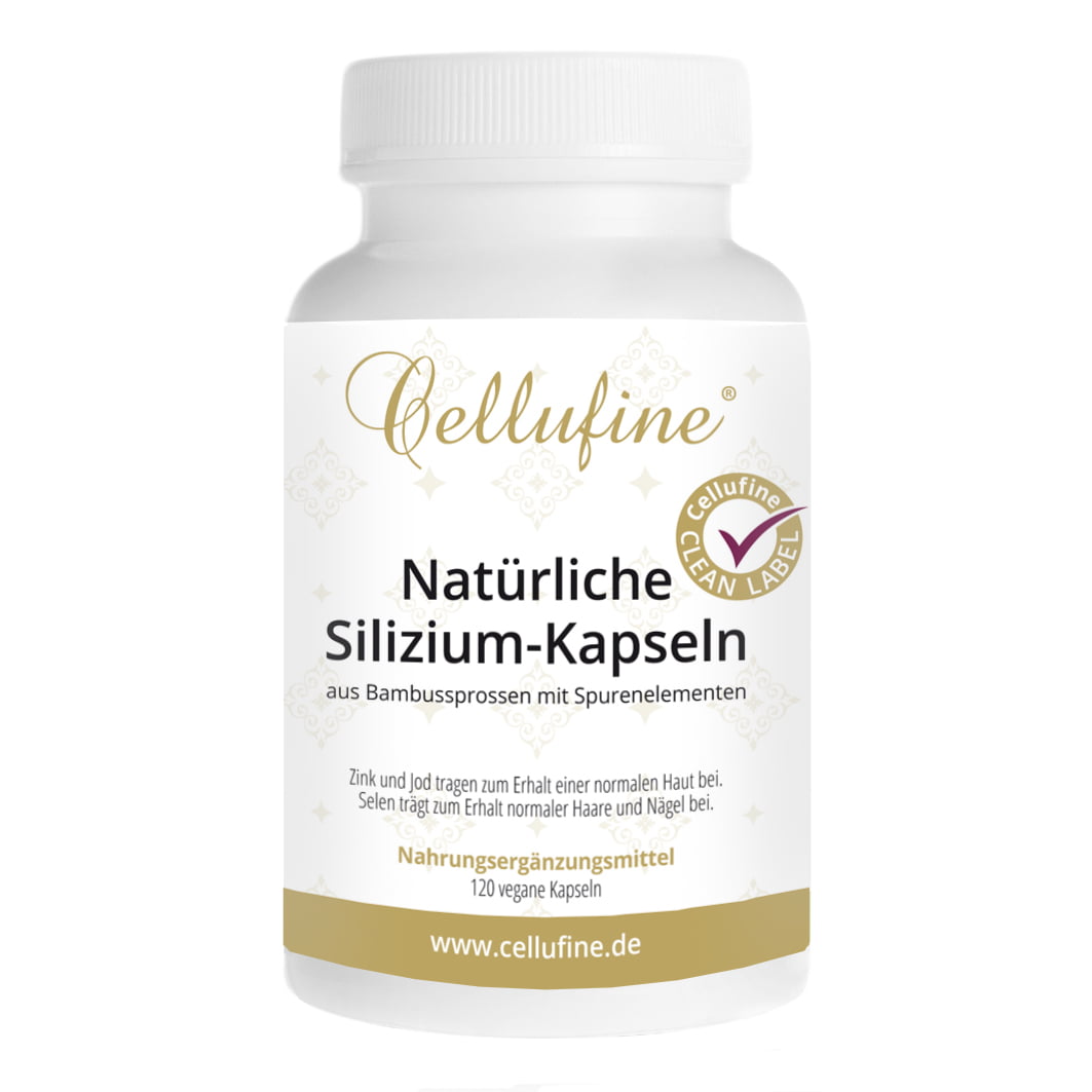 SILICIUM PLUS Spurenelemente Kapseln SILICIUM PLUS Spurenelemente Kapseln