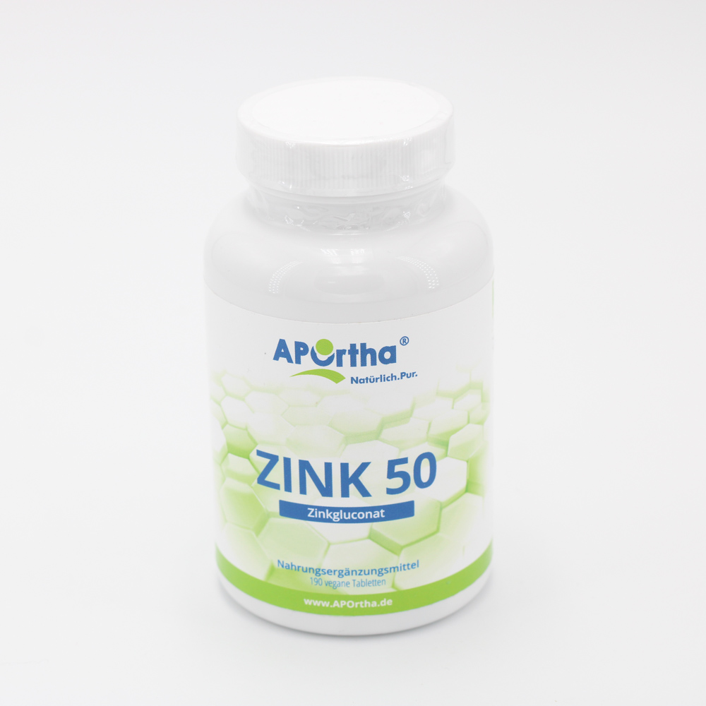 ZINK 50 Zinkgluconat Tabletten ZINK 50 Zinkgluconat Tabletten