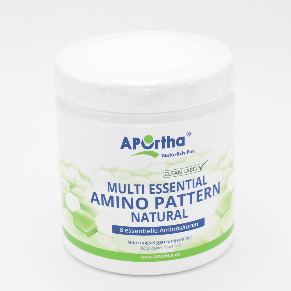 MULTI ESSENTIAL Amino Pattern natural Pulver MULTI ESSENTIAL Amino Pattern natural Pulver