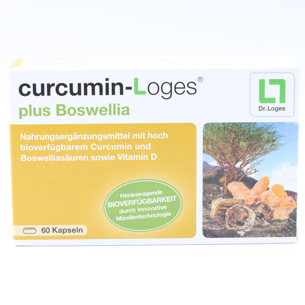 CURCUMIN-LOGES plus Boswellia Kapseln CURCUMIN-LOGES plus Boswellia Kapseln