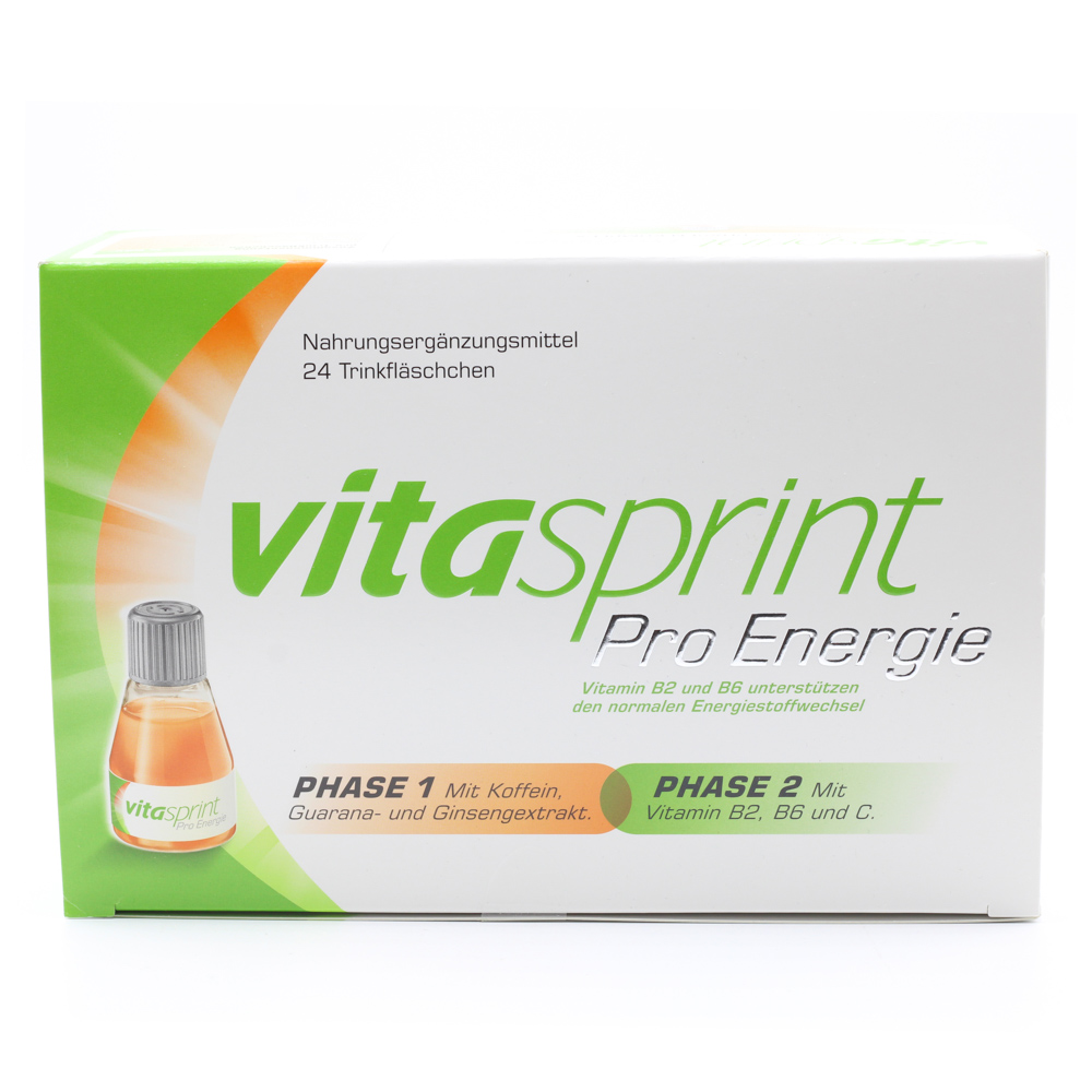 VITASPRINT Pro Energie Trinkfläschchen VITASPRINT Pro Energie Trinkfläschchen
