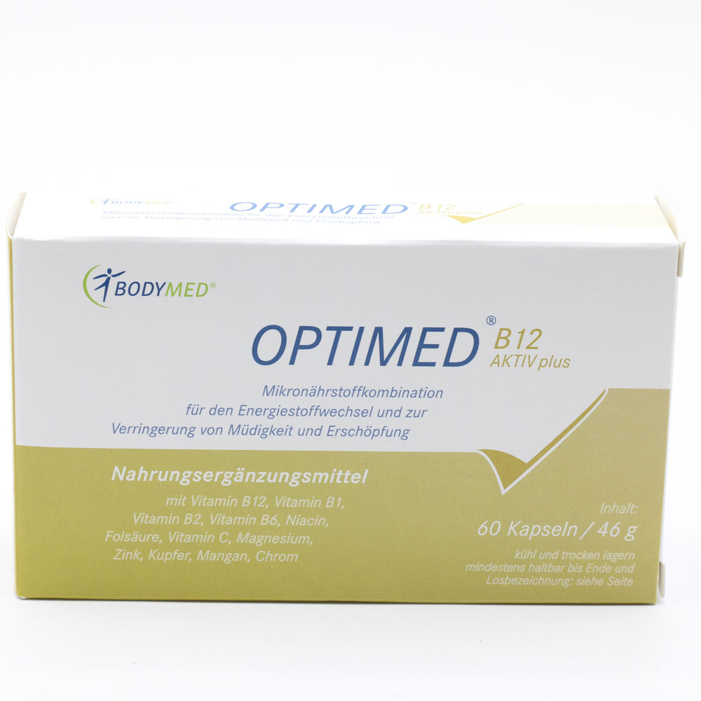 OPTIMED B12 Aktiv plus Kapseln OPTIMED B12 Aktiv plus Kapseln