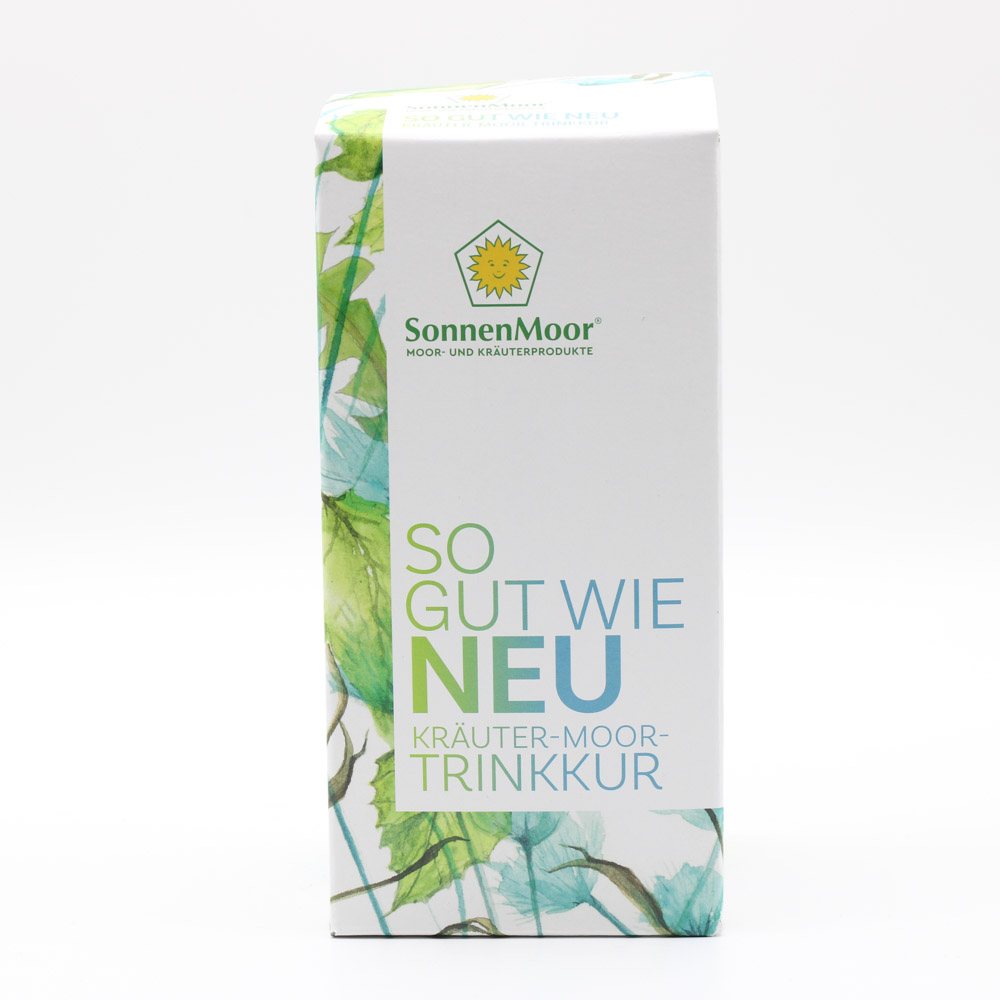 TRINKKUR SO GUT WIE NEU mit Kräutern und Moor