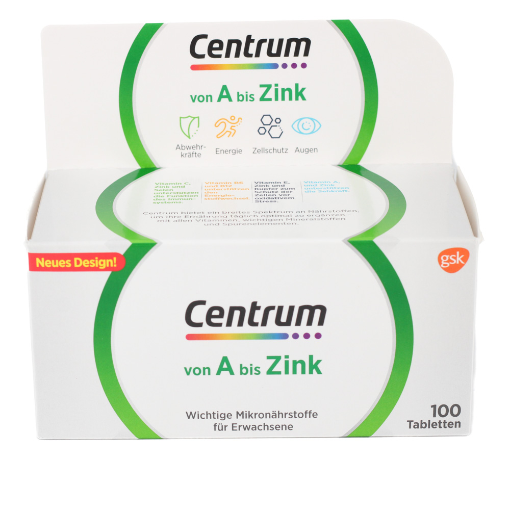 CENTRUM A-Zink Tabletten CENTRUM A-Zink Tabletten