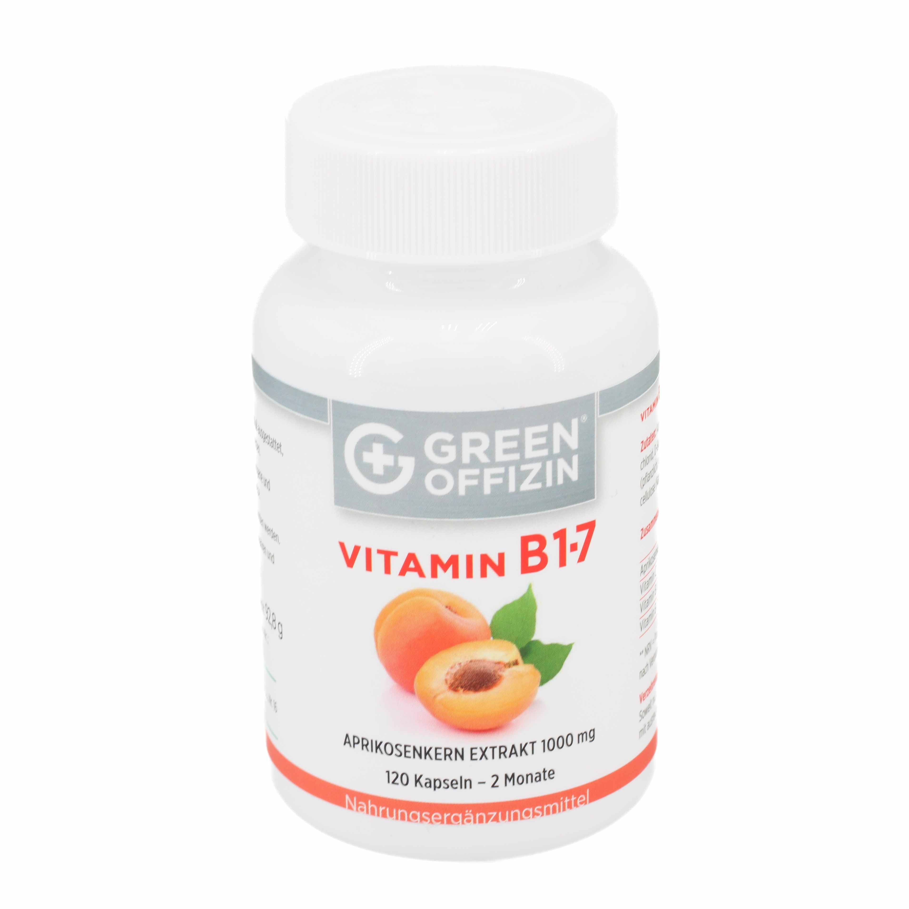 GREEN OFFIZIN Vitamin B1-7 Kapseln GREEN OFFIZIN Vitamin B1-7 Kapseln