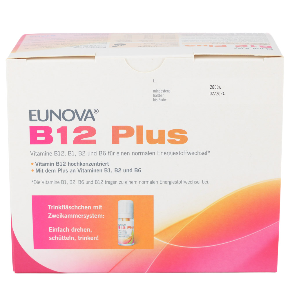 EUNOVA B12 Plus Trinkfläschchen EUNOVA B12 Plus Trinkfläschchen