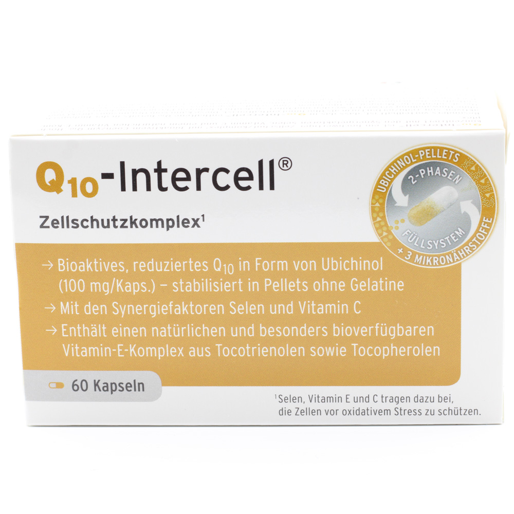 Q10-INTERCELL Kapseln Q10-INTERCELL Kapseln