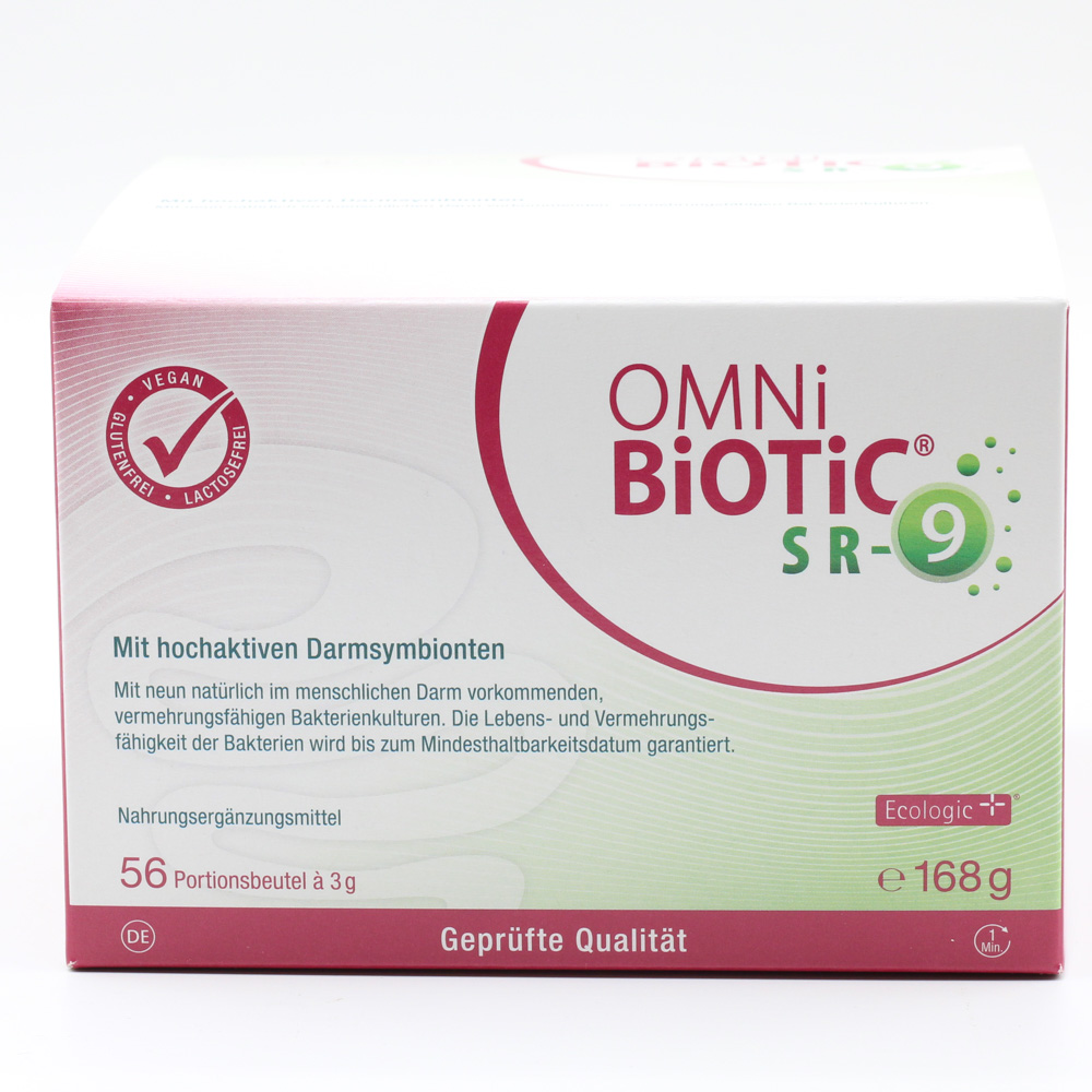 OMNI BiOTiC SR-9 Pulver Beutel OMNI BiOTiC SR-9 Pulver Beutel