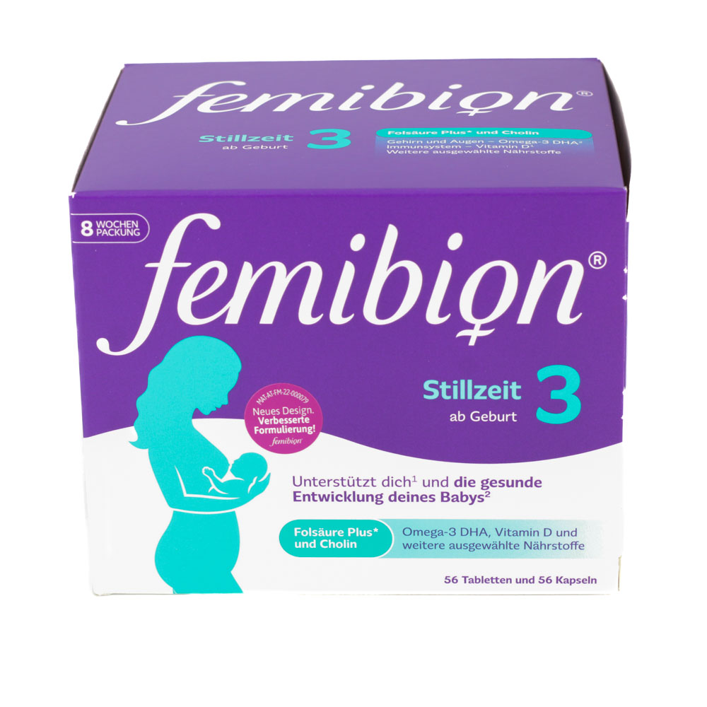 FEMIBION 3 Stillzeit Kombipackung FEMIBION 3 Stillzeit Kombipackung