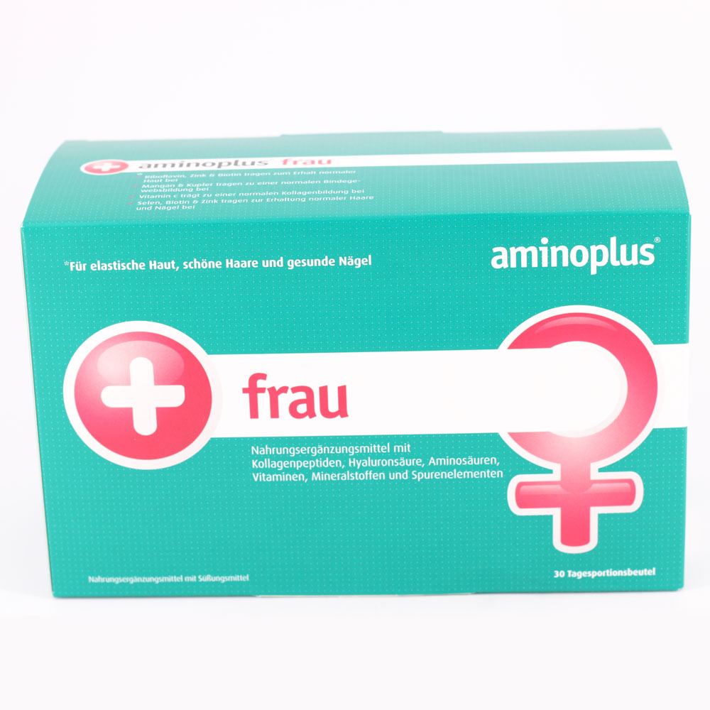 AMINOPLUS frau Pulver AMINOPLUS frau Pulver