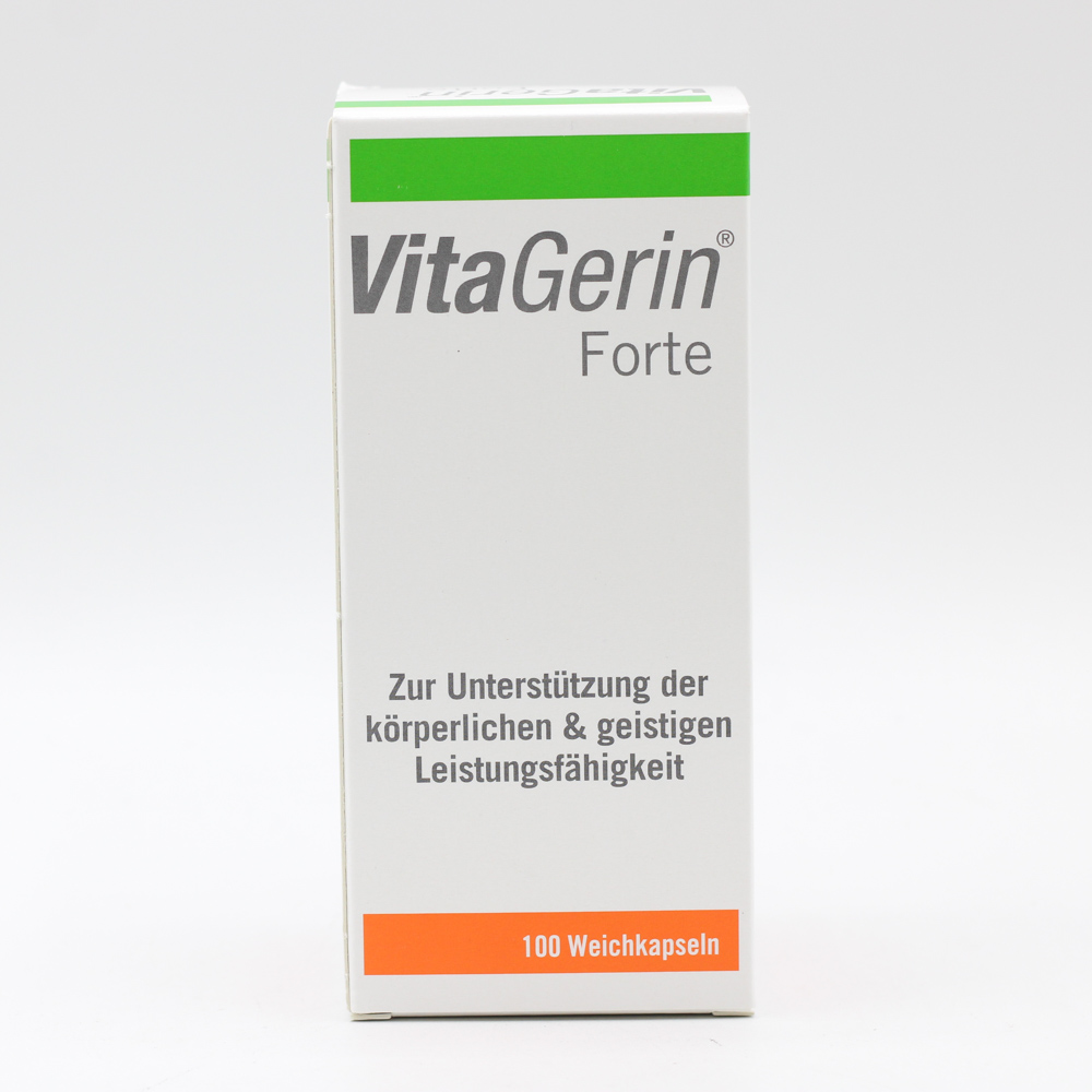 VITA GERIN Forte Weichkapseln VITA GERIN Forte Weichkapseln