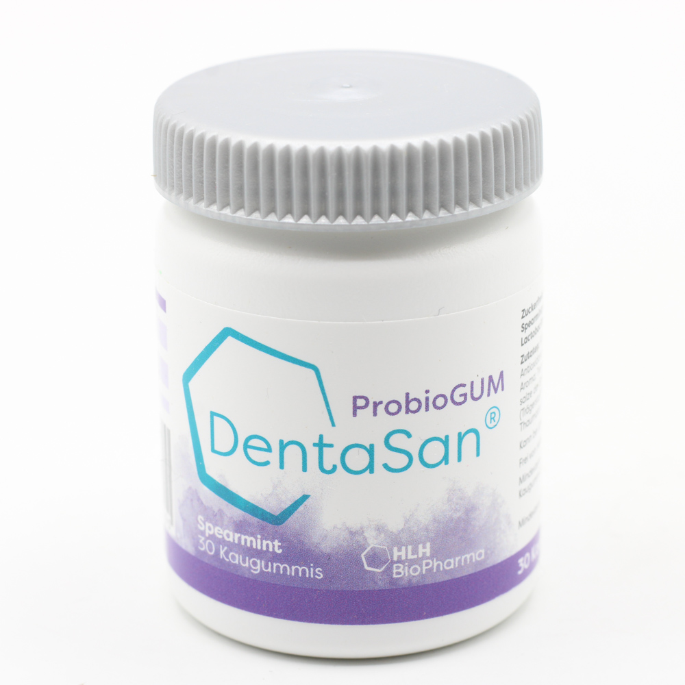 DENTASAN ProbioGUM Spearmint Kaugummi DENTASAN ProbioGUM Spearmint Kaugummi