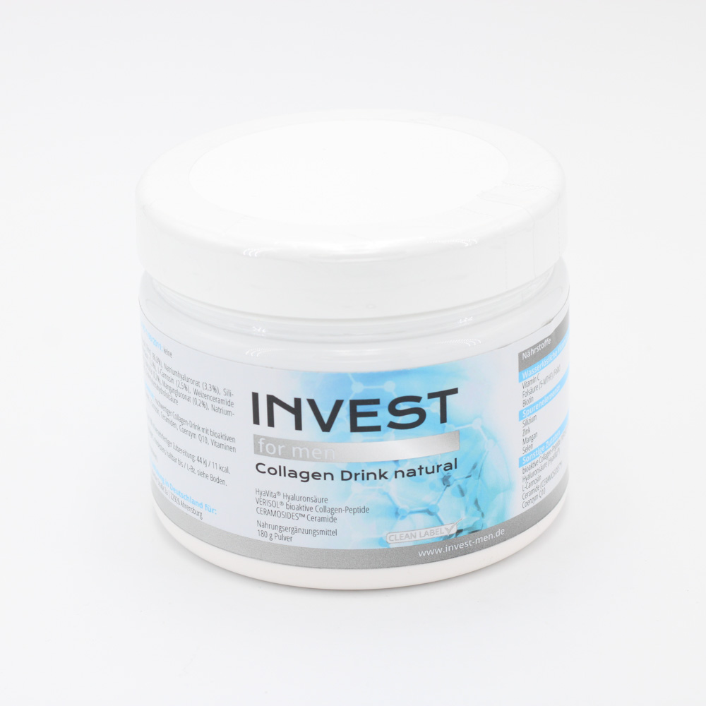 INVEST MEN Collagen-Drink für Männer Pulver INVEST MEN Collagen-Drink für Männer Pulver