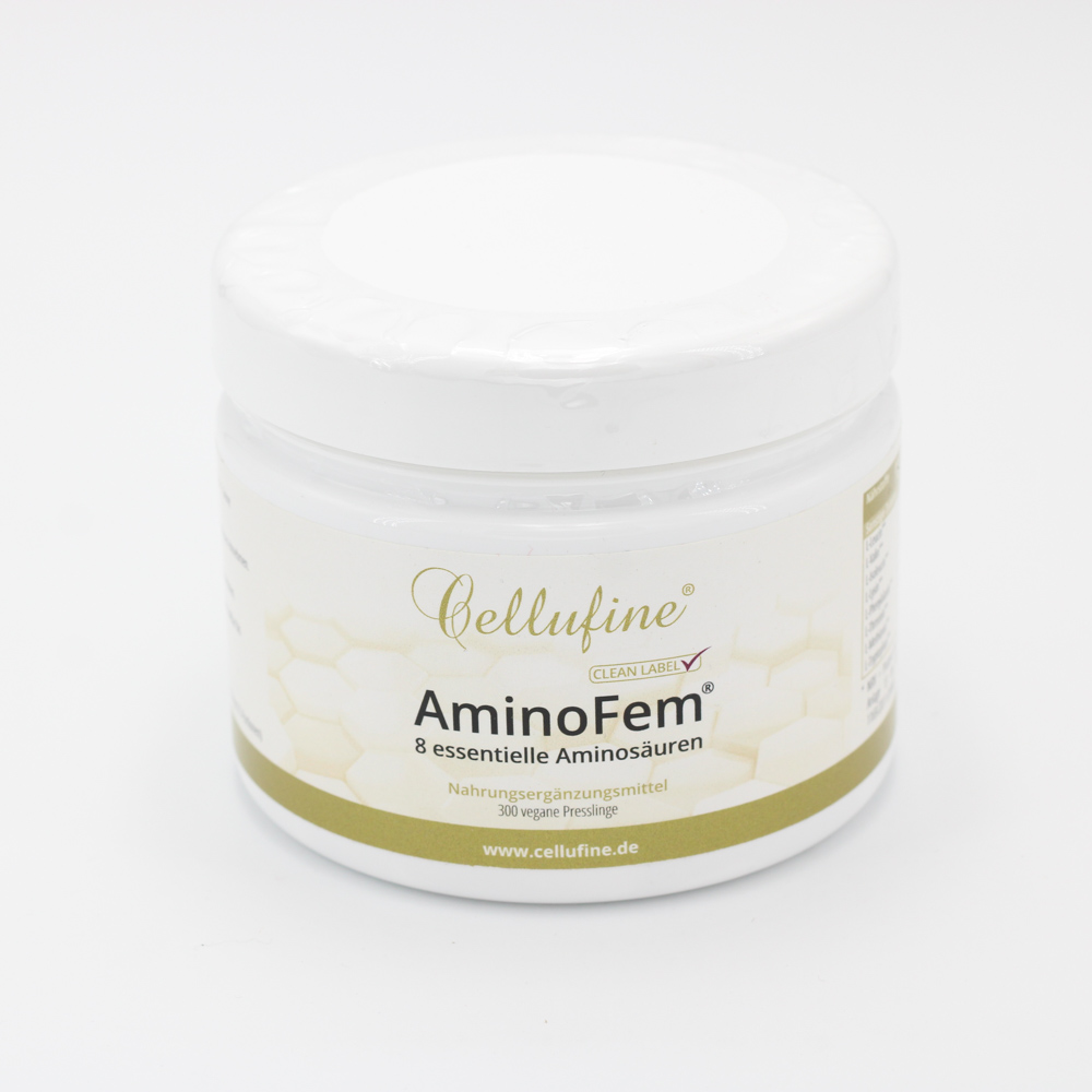 CELLUFINE AminoFem 8 essentielle Aminosäuren Tabl. CELLUFINE AminoFem 8 essentielle Aminosäuren Tabl.