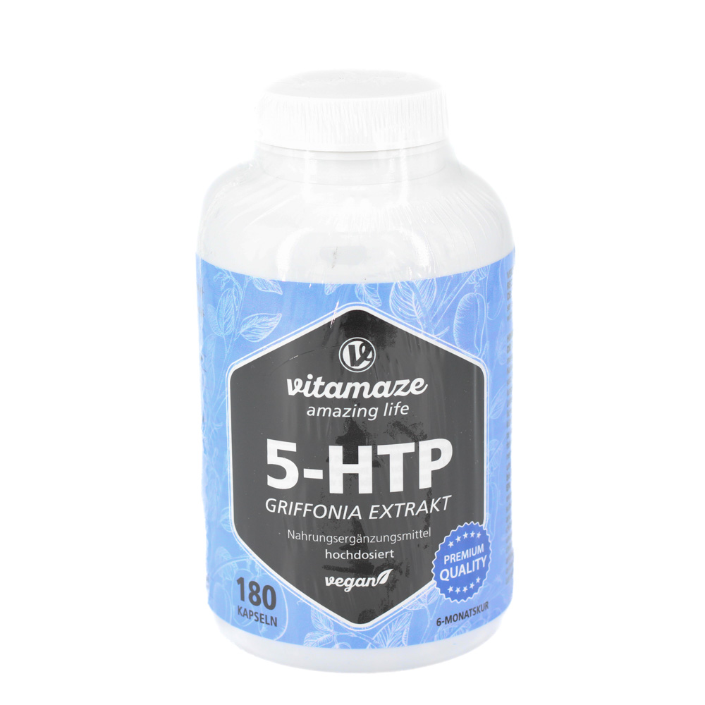5-HTP 200 mg Griffonia Extrakt hochdos.vegan Kaps. 5-HTP 200 mg Griffonia Extrakt hochdos.vegan Kaps.