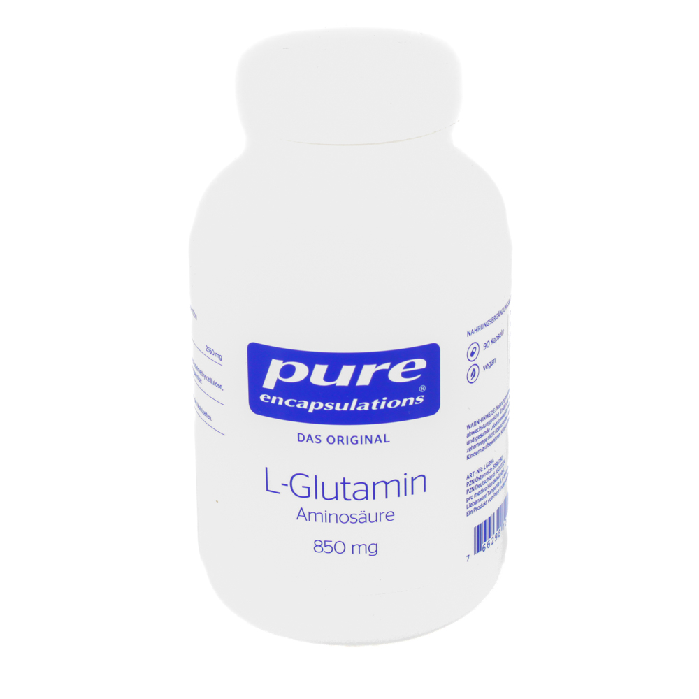 PURE ENCAPSULATIONS L-Glutamin 850 mg Kapseln PURE ENCAPSULATIONS L-Glutamin 850 mg Kapseln