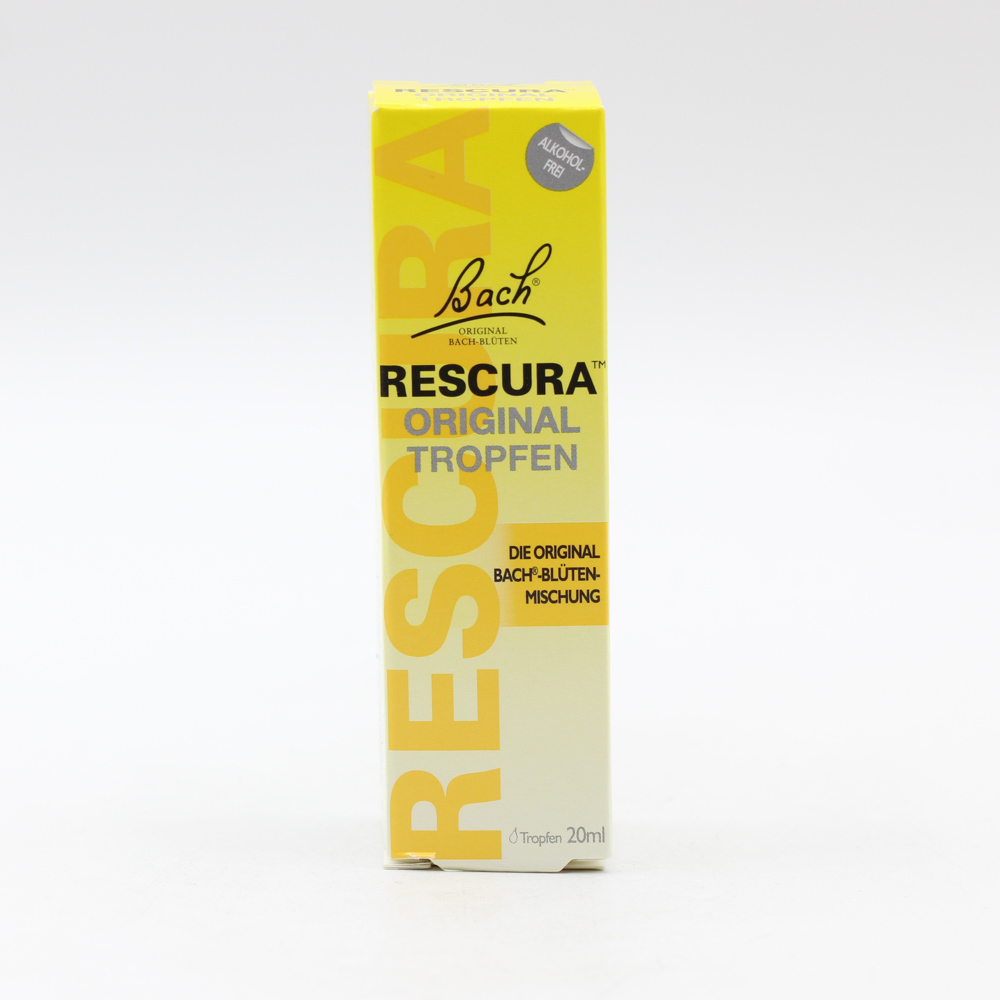 BACHBLÜTEN Original Rescura Tropfen alkoholfrei BACHBLÜTEN Original Rescura Tropfen alkoholfrei