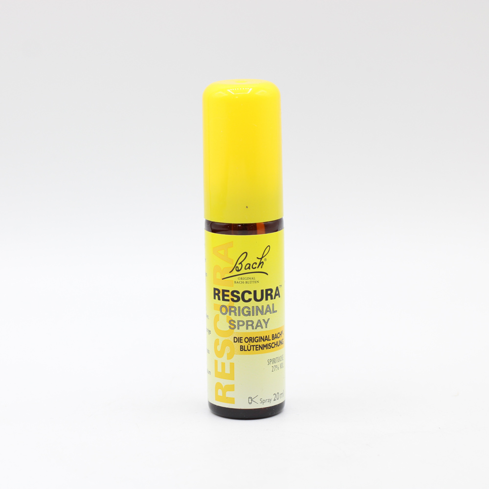 BACHBLÜTEN Original Rescura Spray m.Alkohol BACHBLÜTEN Original Rescura Spray m.Alkohol