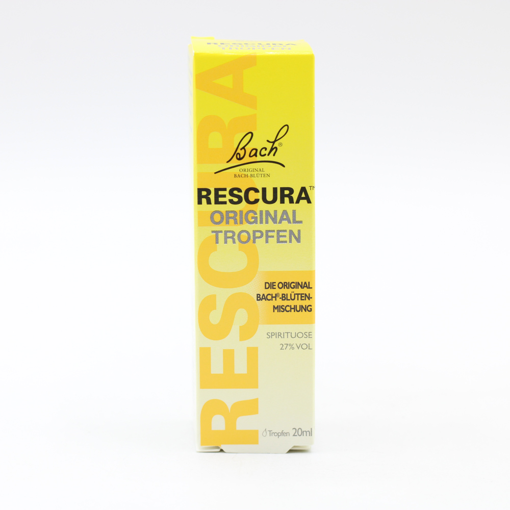 BACHBLÜTEN Original Rescura Tropfen m.Alkohol BACHBLÜTEN Original Rescura Tropfen m.Alkohol