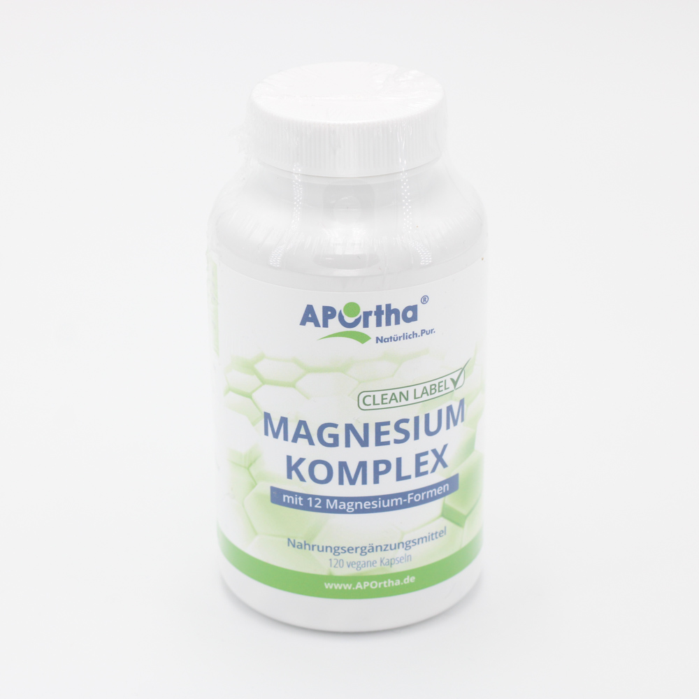 MAGNESIUM KOMPLEX Kapseln MAGNESIUM KOMPLEX Kapseln