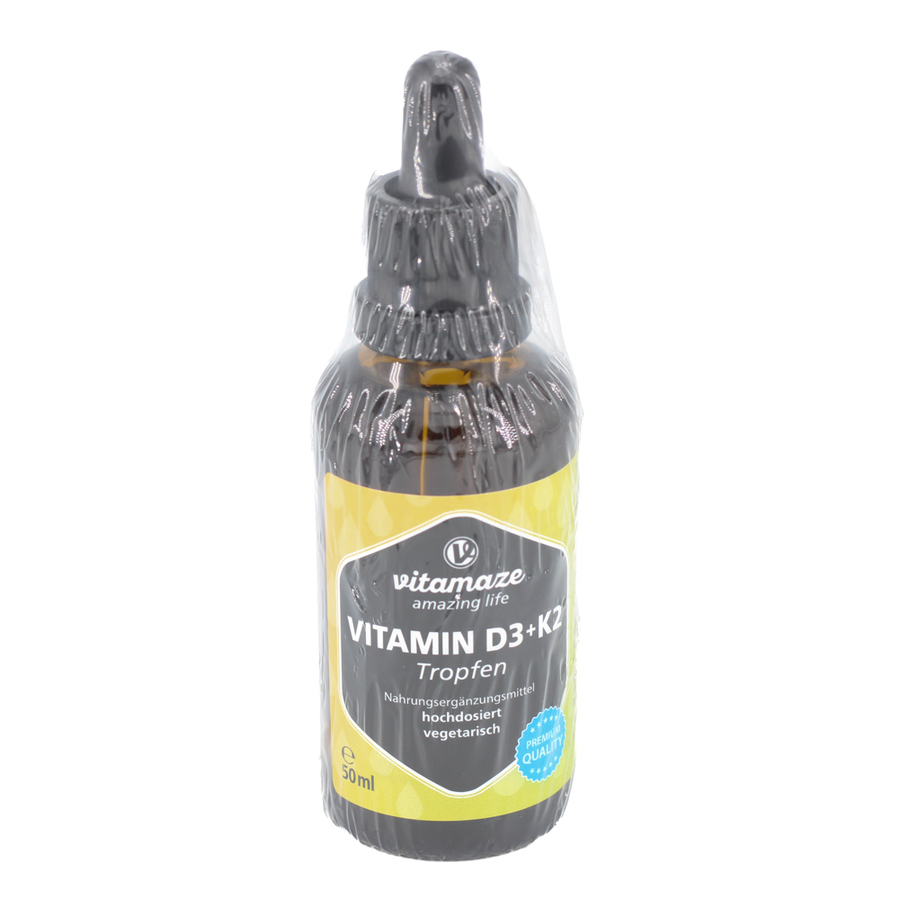 VITAMIN D3 K2 1000 I.E./10 μg hochdosiert Tropfen VITAMIN D3 K2 1000 I.E./10 μg hochdosiert Tropfen