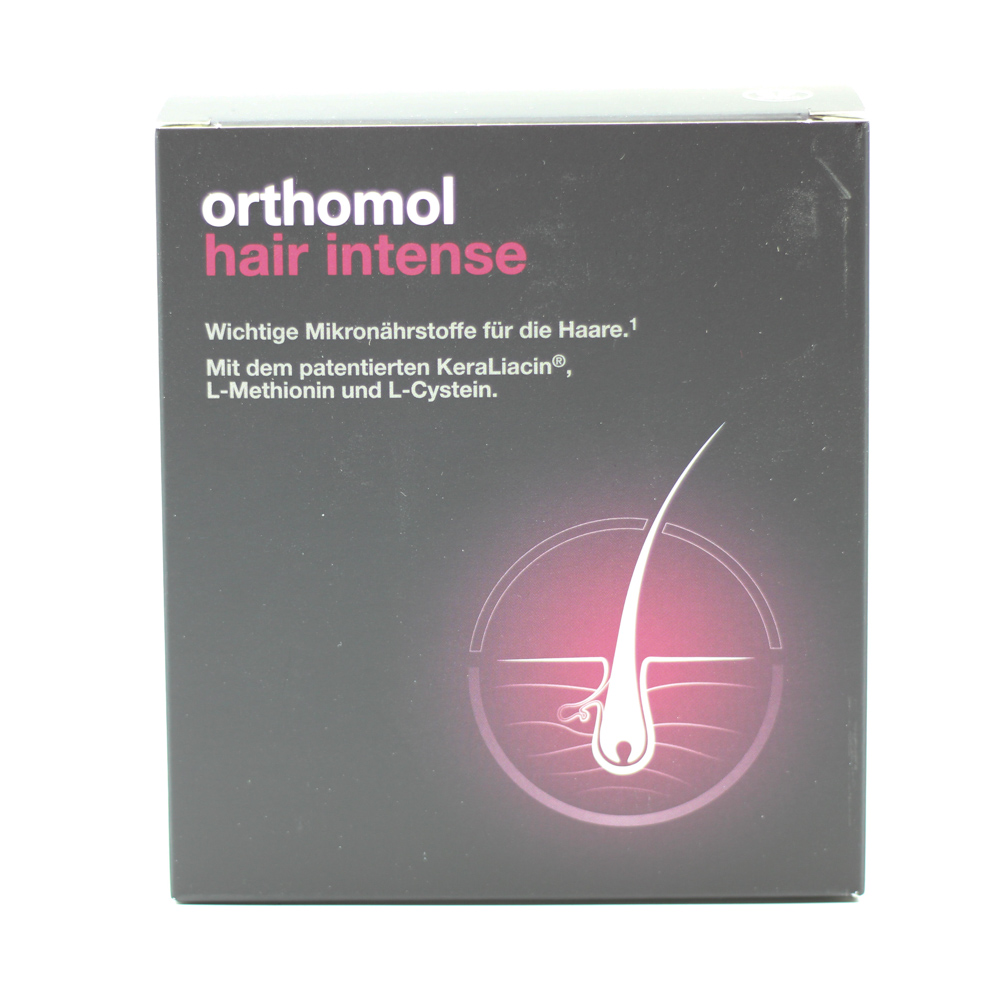 ORTHOMOL Hair intense Kapseln