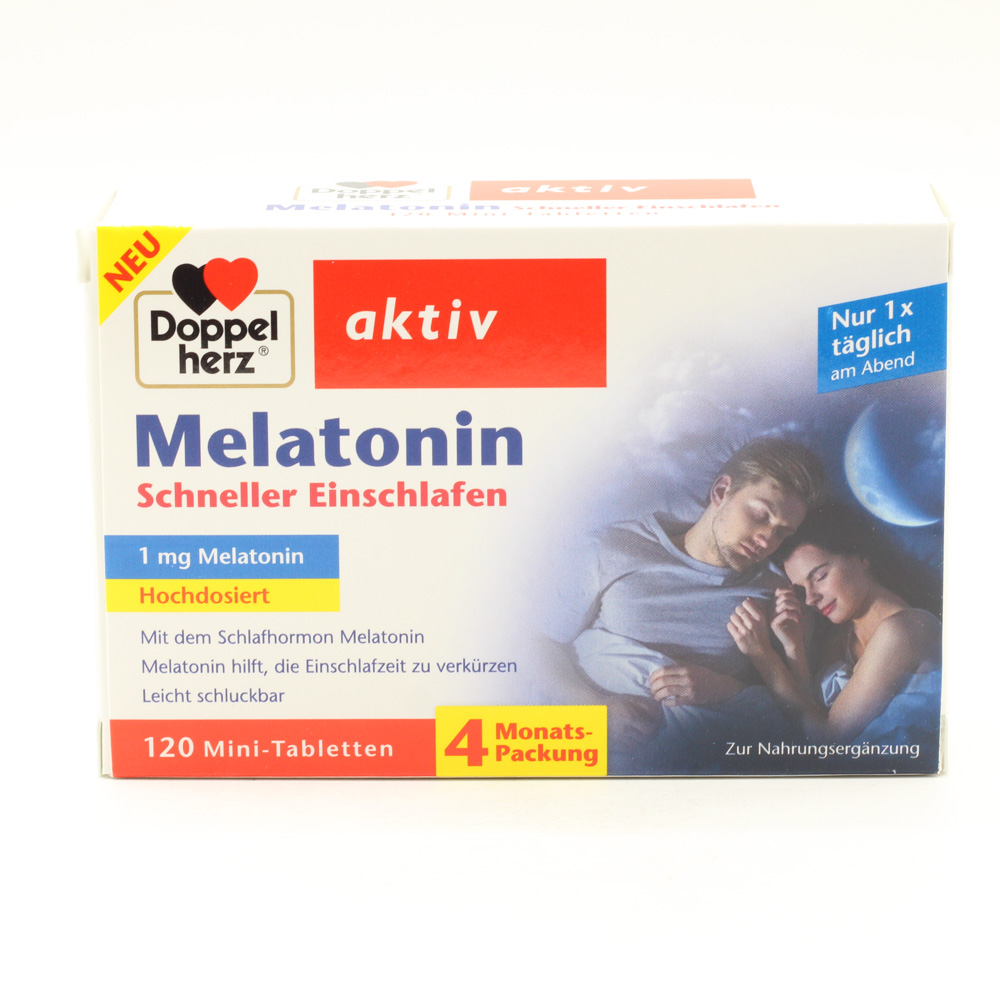 DOPPELHERZ Melatonin Tabletten DOPPELHERZ Melatonin Tabletten