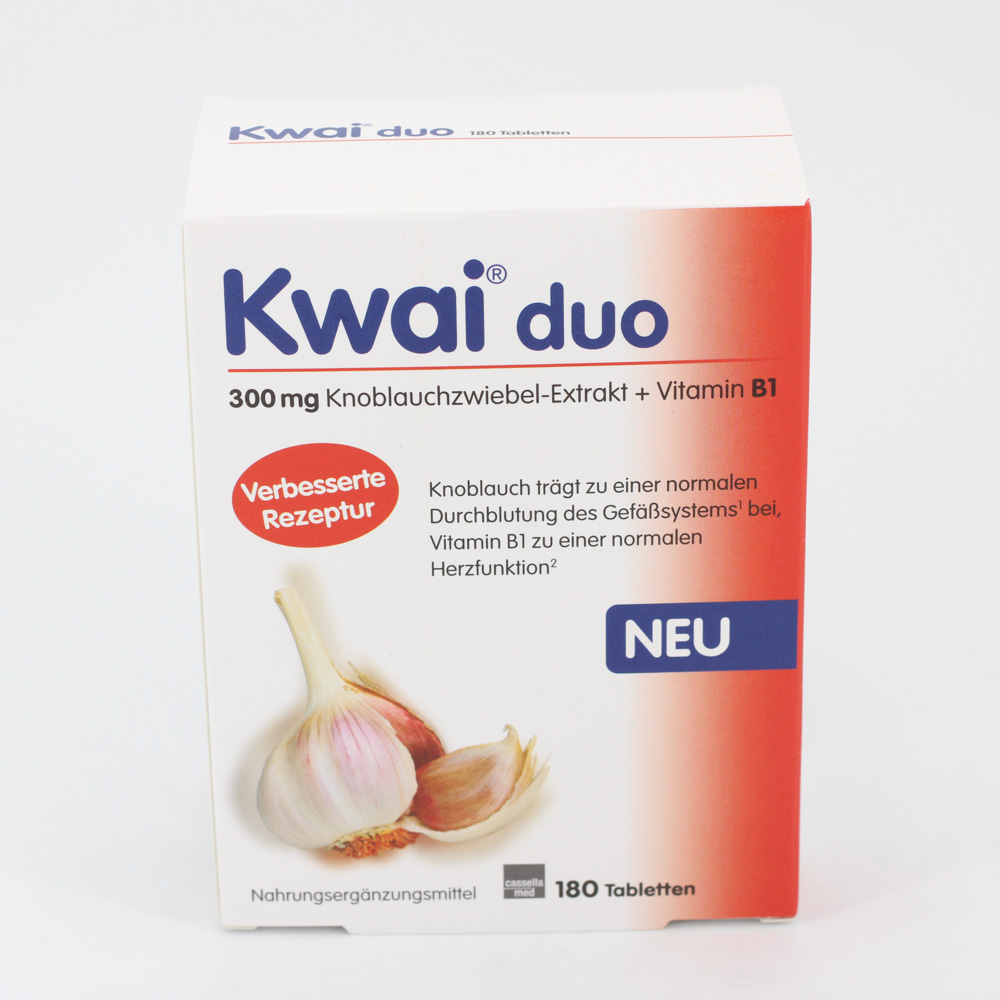 KWAI duo Tabletten KWAI duo Tabletten