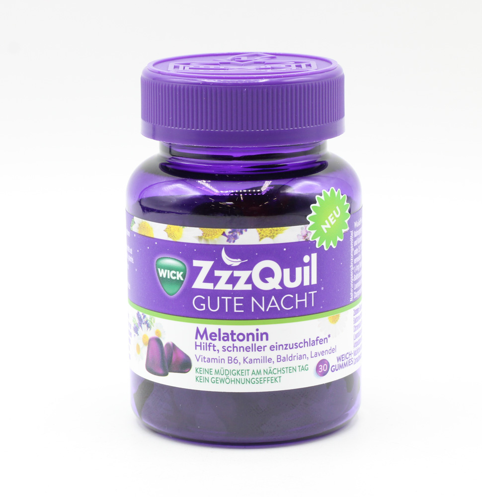 WICK ZzzQuil Gute Nacht WICK ZzzQuil Gute Nacht