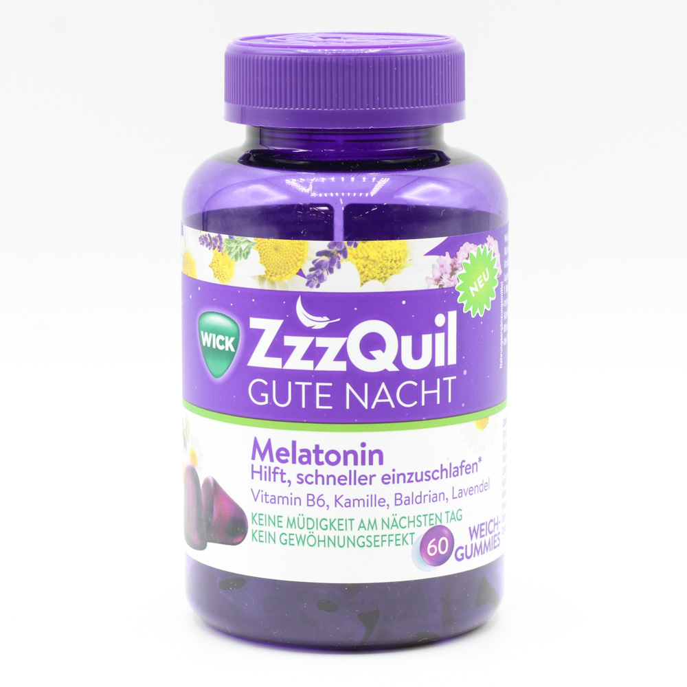 WICK ZzzQuil Gute Nacht WICK ZzzQuil Gute Nacht