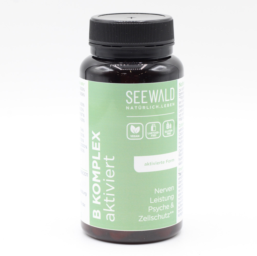 SEEWALD Vitamin B Komplex AKTIVIERT Kapseln SEEWALD Vitamin B Komplex AKTIVIERT Kapseln