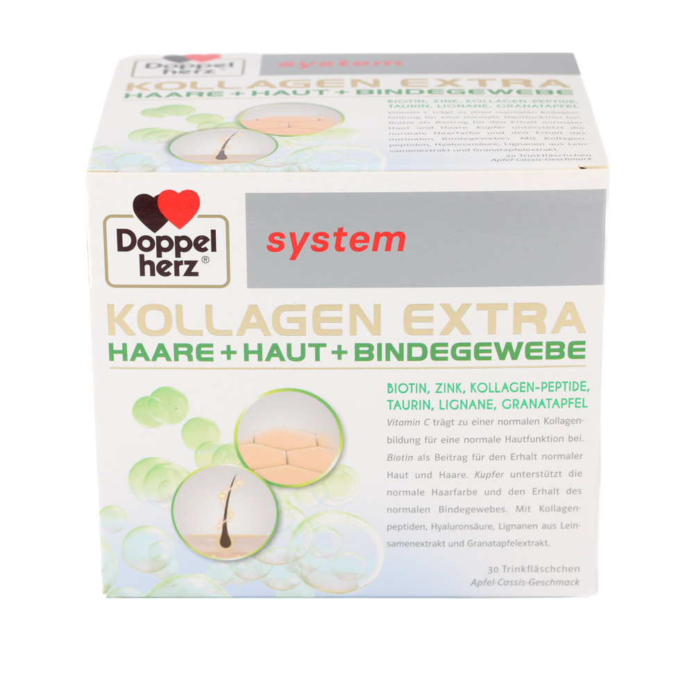 DOPPELHERZ Kollagen Extra system Trinkampullen DOPPELHERZ Kollagen Extra system Trinkampullen