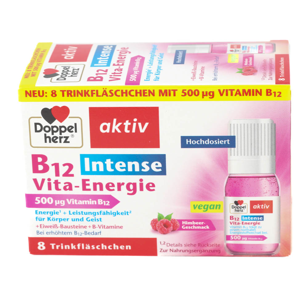 DOPPELHERZ B12 Intense Vita-Energie Trinkfl. DOPPELHERZ B12 Intense Vita-Energie Trinkfl.
