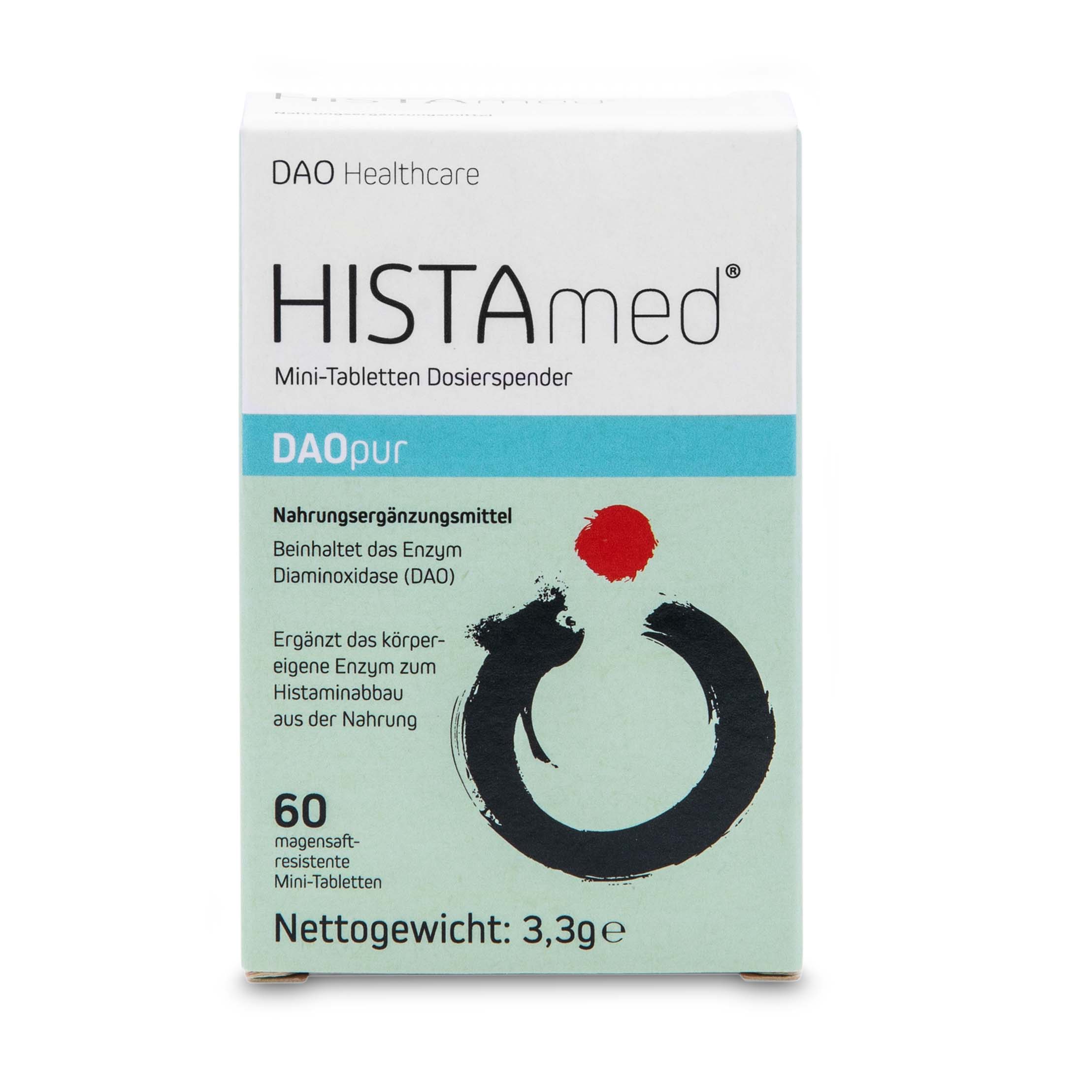 HISTAMED DAOpur magensaftresistente Tabletten HISTAMED DAOpur magensaftresistente Tabletten
