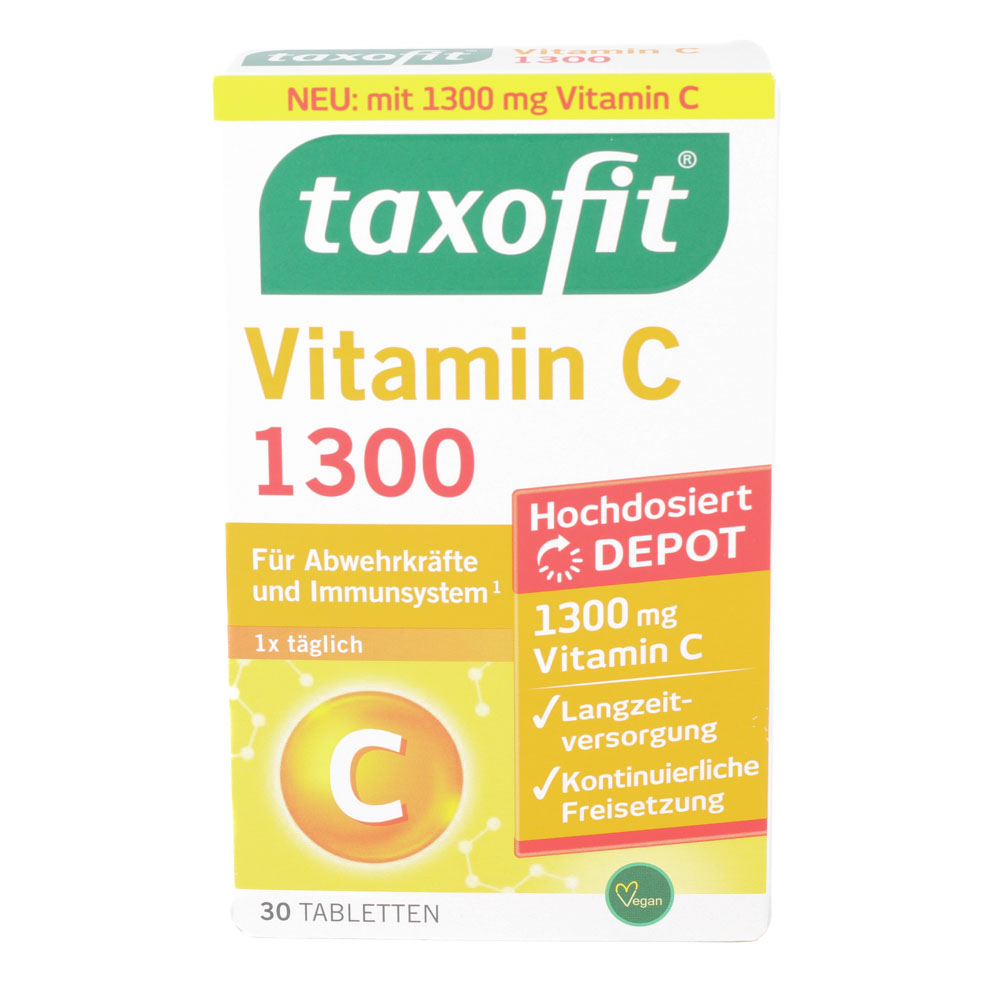 TAXOFIT Vitamin C 1300 Tabletten TAXOFIT Vitamin C 1300 Tabletten