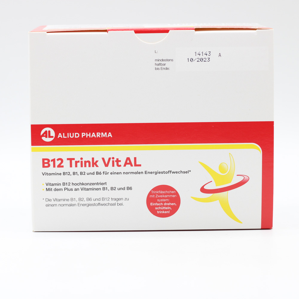 B12 Trink Vit AL Trinkfläschchen: für einen normalen Energiestoffwechsel B12 Trink Vit AL Trinkfläschchen: für einen normalen Energiestoffwechsel