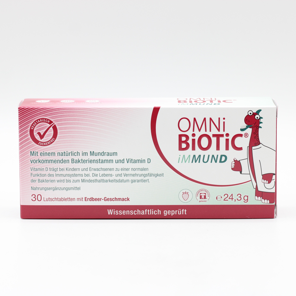 OMNI BiOTiC iMMUND Lutschtabletten OMNI BiOTiC iMMUND Lutschtabletten