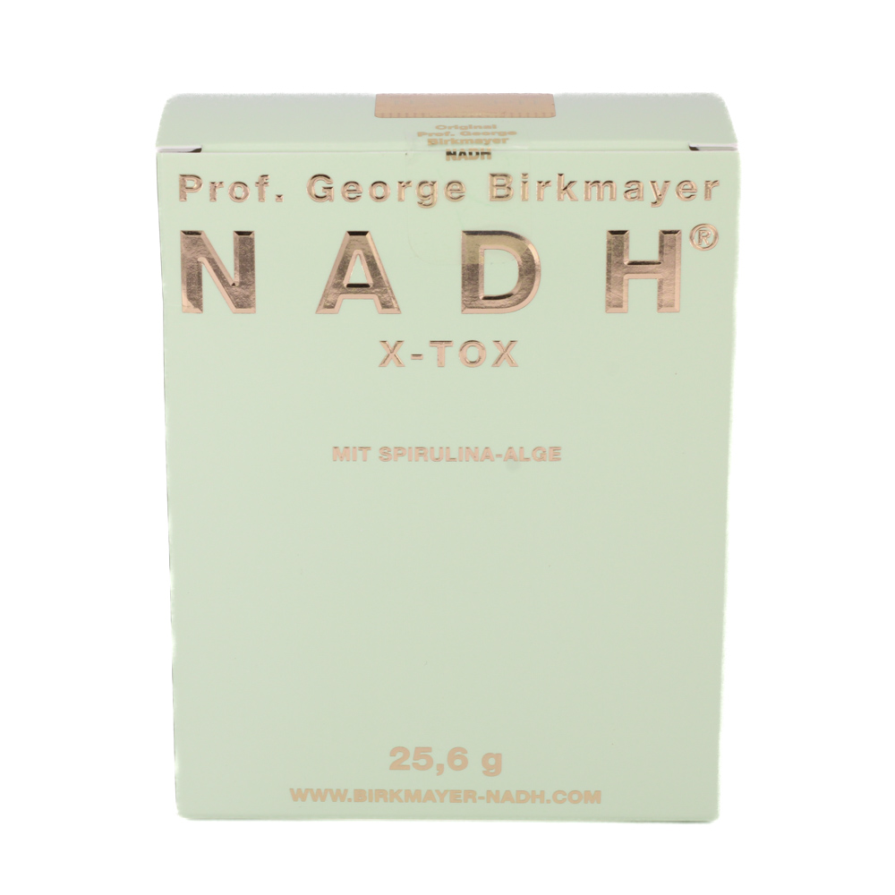 PROF.GEORGE Birkmayer NADH X-TOX Tabletten PROF.GEORGE Birkmayer NADH X-TOX Tabletten