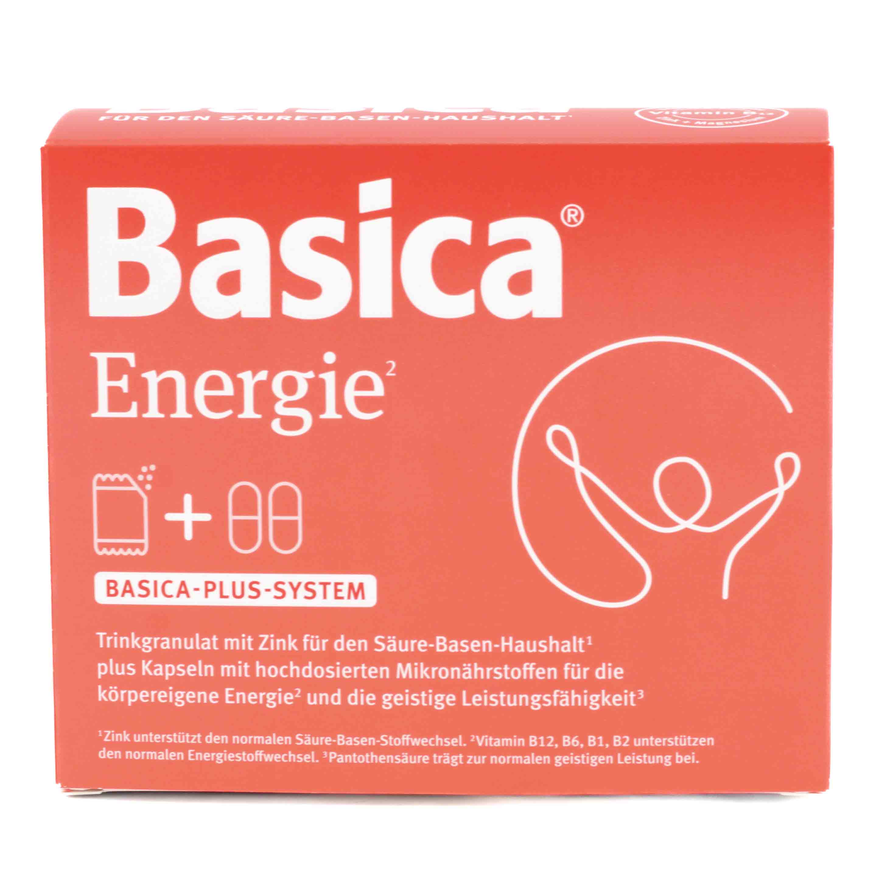 BASICA Energie Trinkgranulat+Kapseln f.7 Tage Kpg. BASICA Energie Trinkgranulat+Kapseln f.7 Tage Kpg.