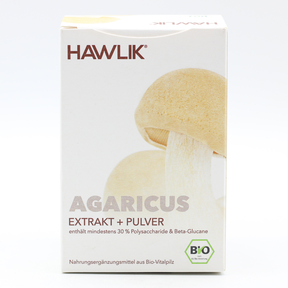 BIO AGARICUS Extrakt+Pulver Kapseln BIO AGARICUS Extrakt+Pulver Kapseln