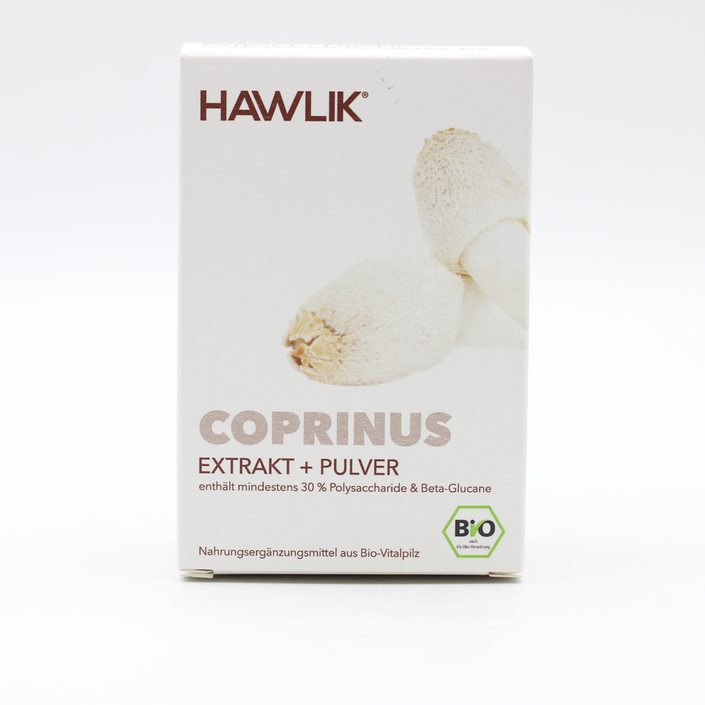 BIO COPRINUS Extrakt+Pulver Kapseln BIO COPRINUS Extrakt+Pulver Kapseln