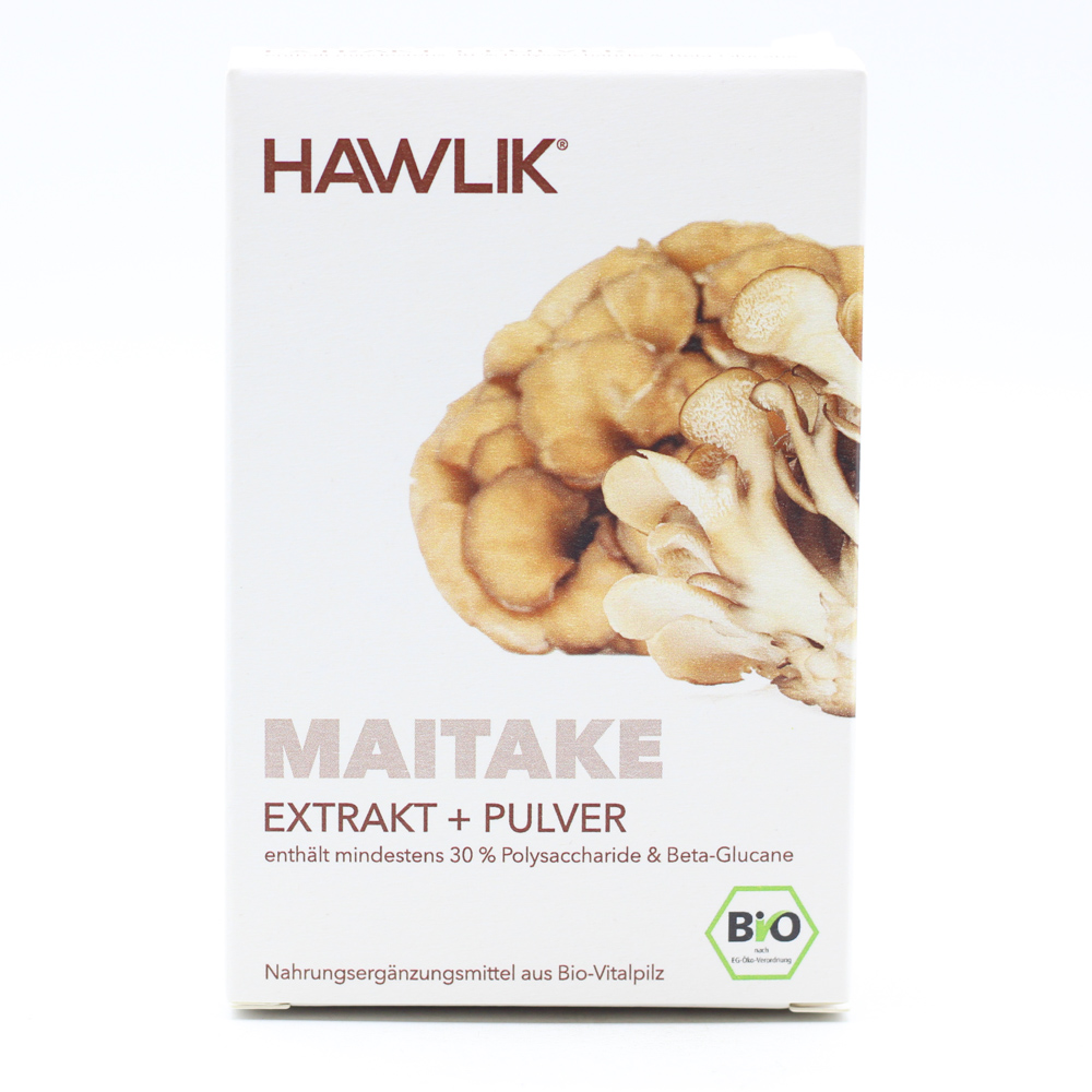 BIO MAITAKE Extrakt+Pulver Kapseln BIO MAITAKE Extrakt+Pulver Kapseln