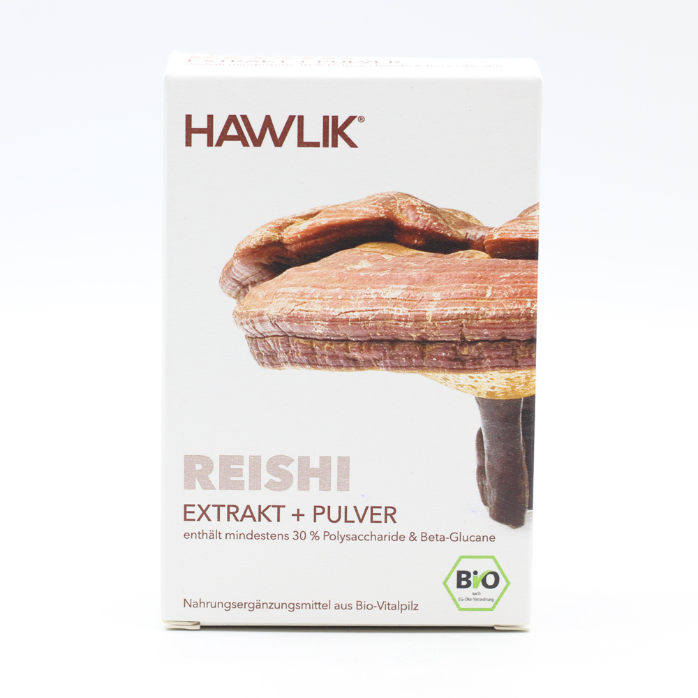 BIO REISHI Extrakt+Pulver Kapseln BIO REISHI Extrakt+Pulver Kapseln