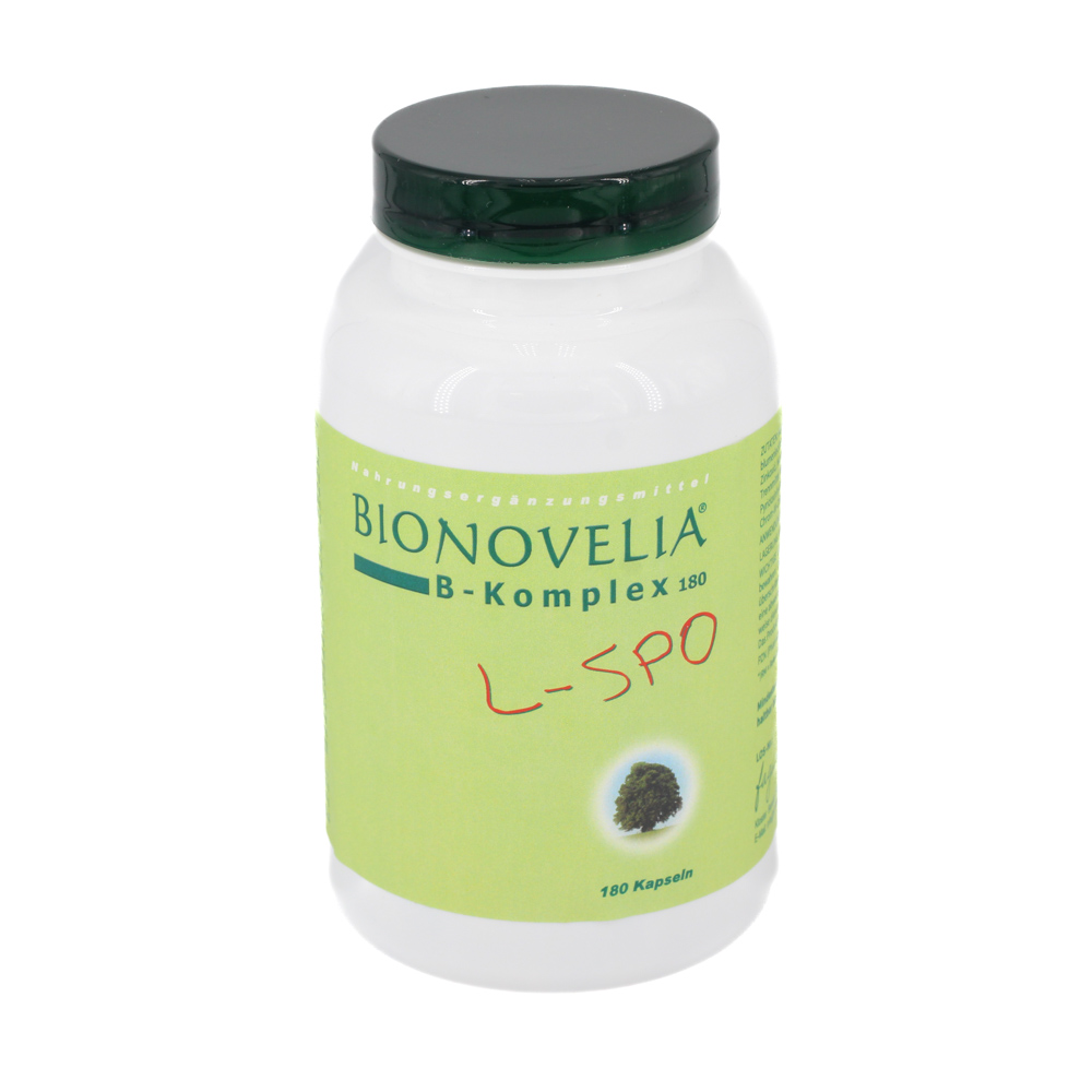 BIONOVELIA B-Komplex 180 L-SPO Kapseln BIONOVELIA B-Komplex 180 L-SPO Kapseln