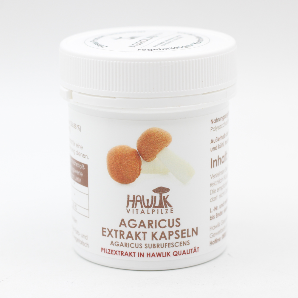 BIO AGARICUS Extrakt Kapseln BIO AGARICUS Extrakt Kapseln