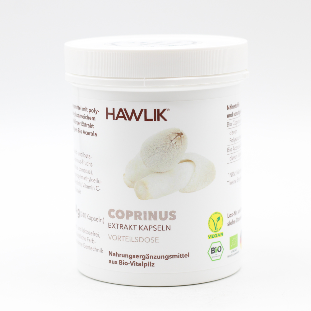 BIO COPRINUS Extrakt Kapseln BIO COPRINUS Extrakt Kapseln