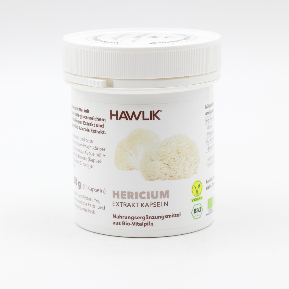 BIO HERICIUM Extrakt Kapseln BIO HERICIUM Extrakt Kapseln