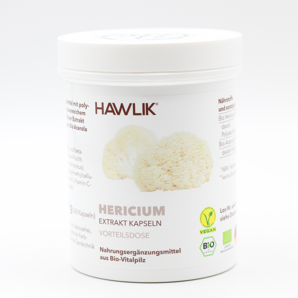 BIO HERICIUM Extrakt Kapseln BIO HERICIUM Extrakt Kapseln