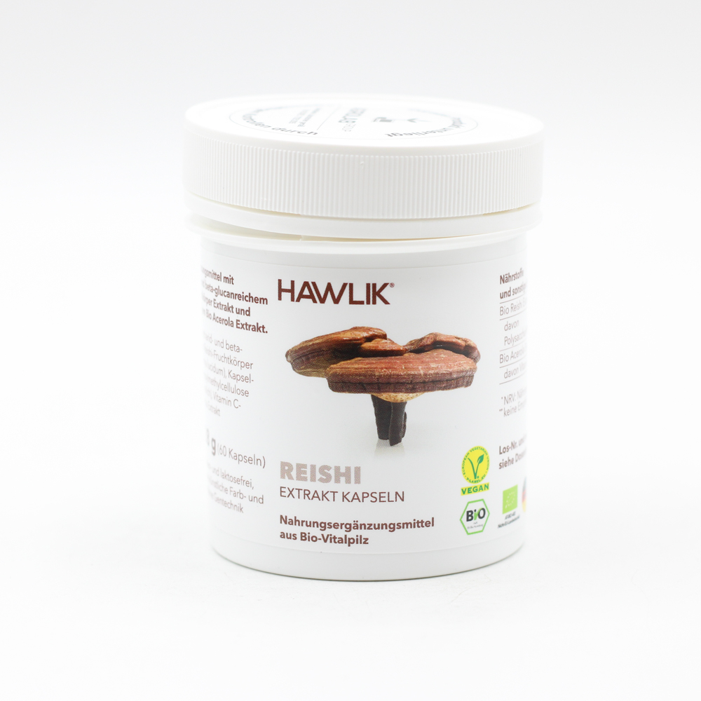 BIO REISHI Extrakt Kapseln BIO REISHI Extrakt Kapseln
